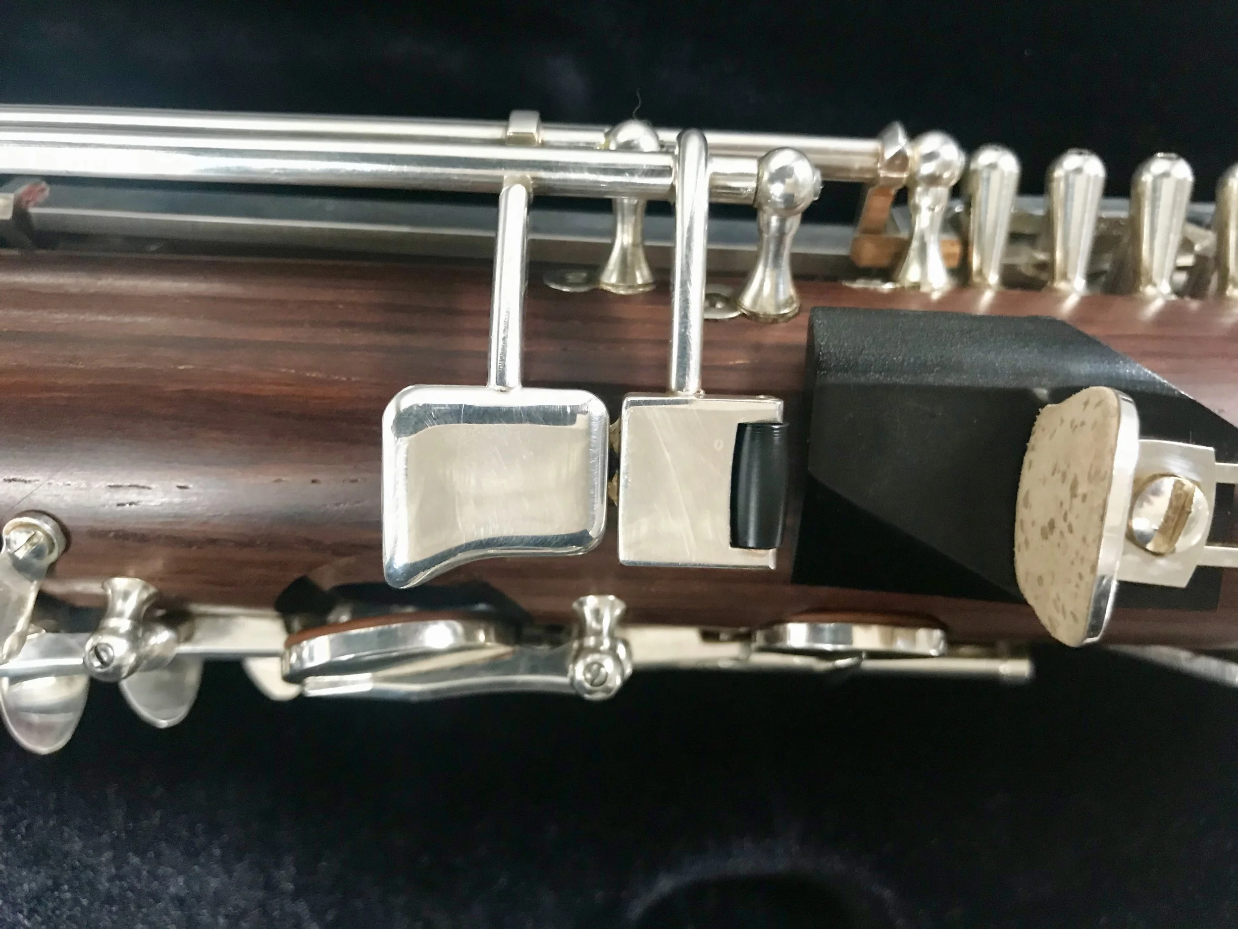 Selmer Rosewood bass clarinet - low C