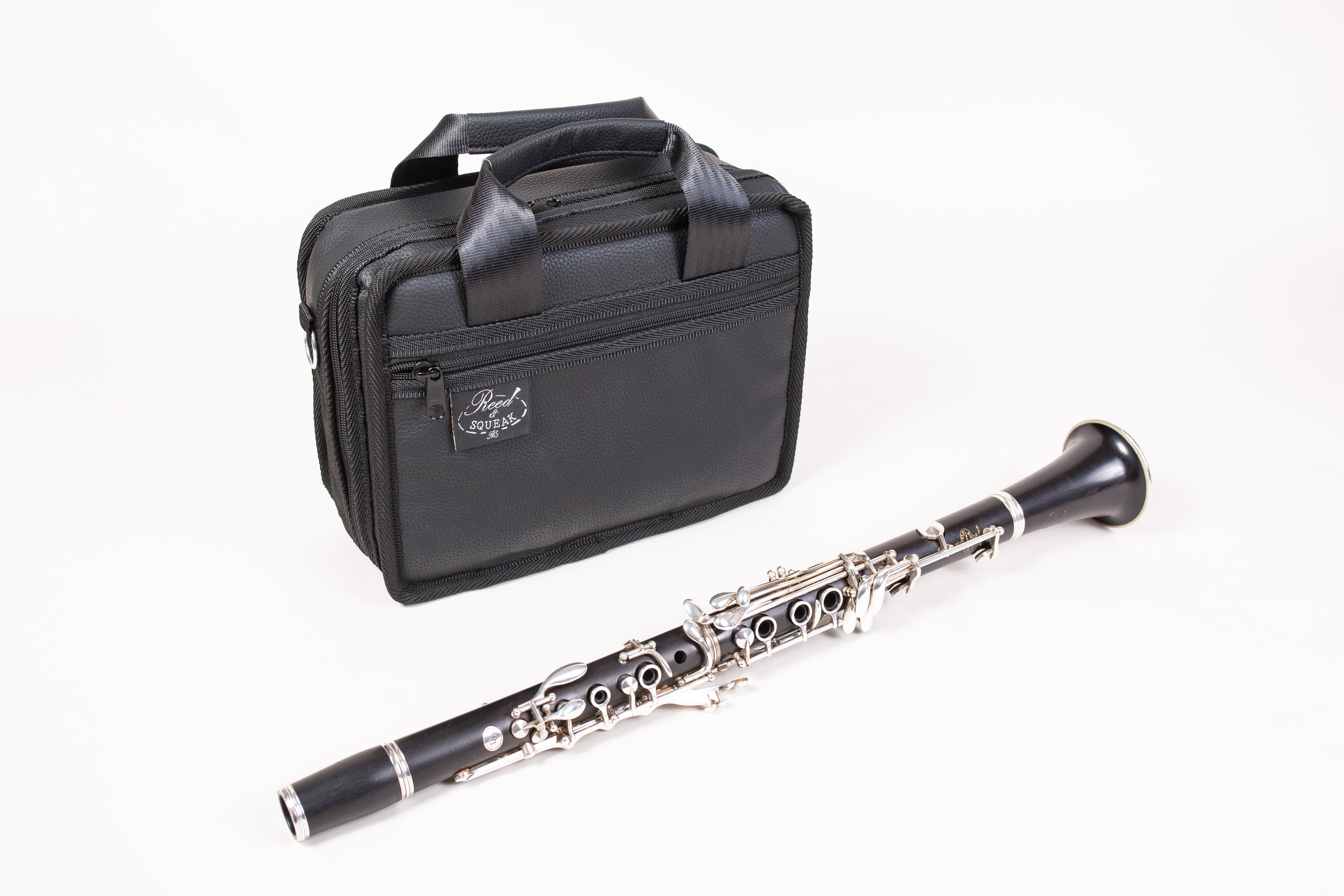 Reed and Squeak casesReed and Squeak cases and musical instruments