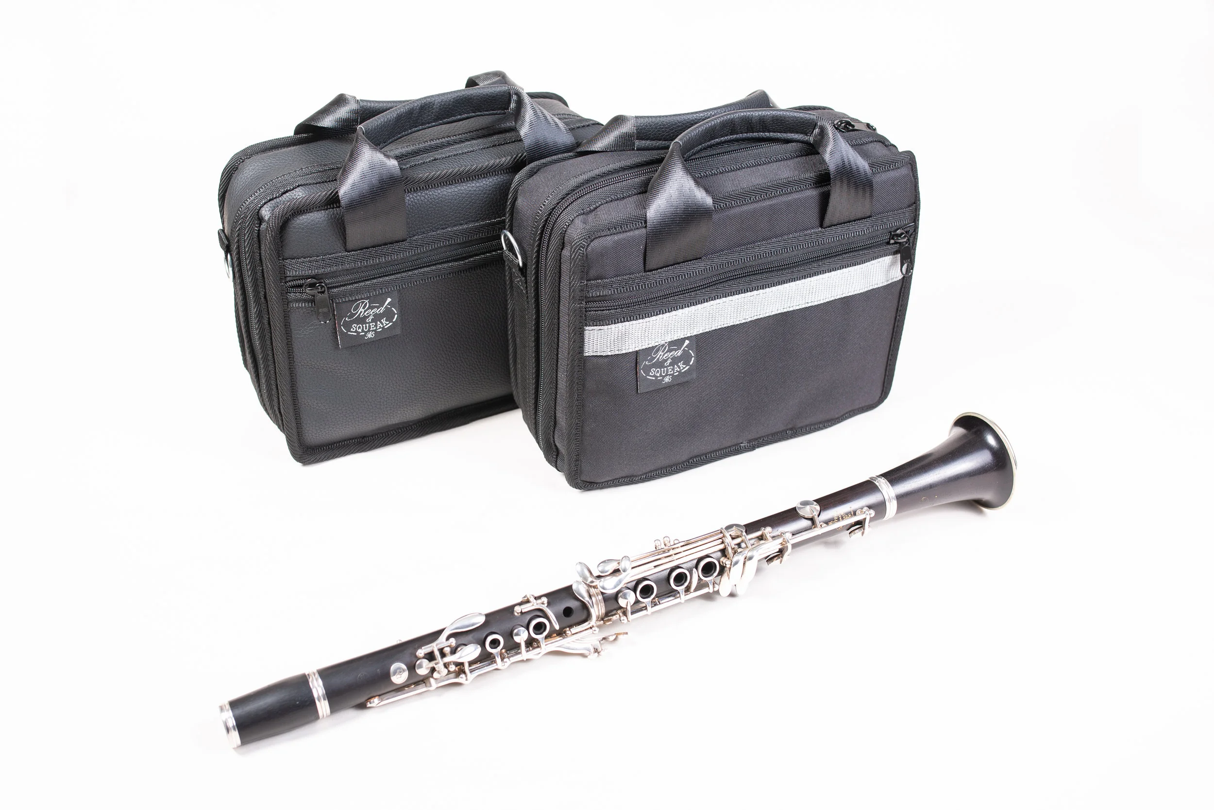 Reed and Squeak casesReed and Squeak cases and musical instruments