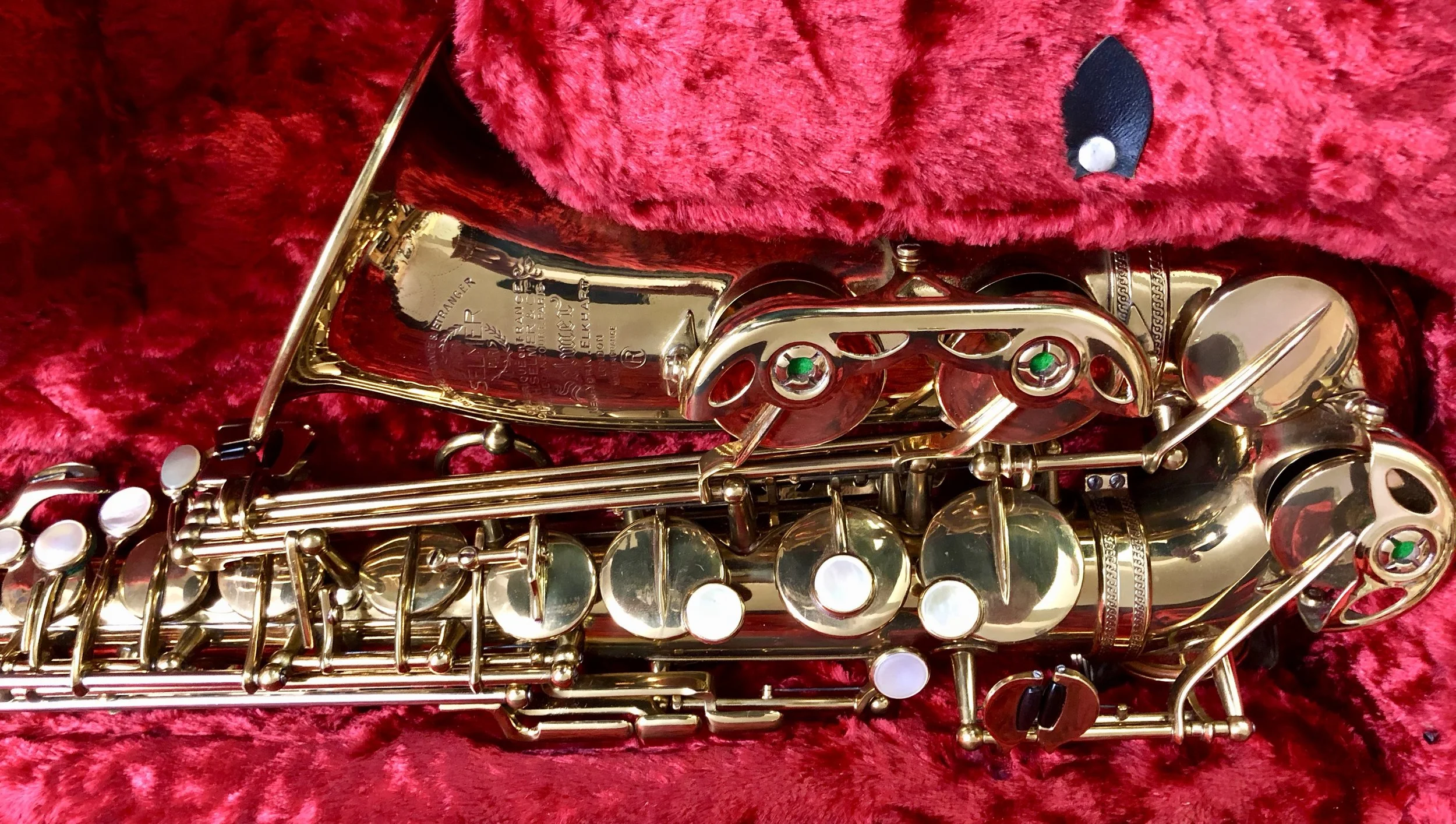 SaxophonesReed and Squeak cases