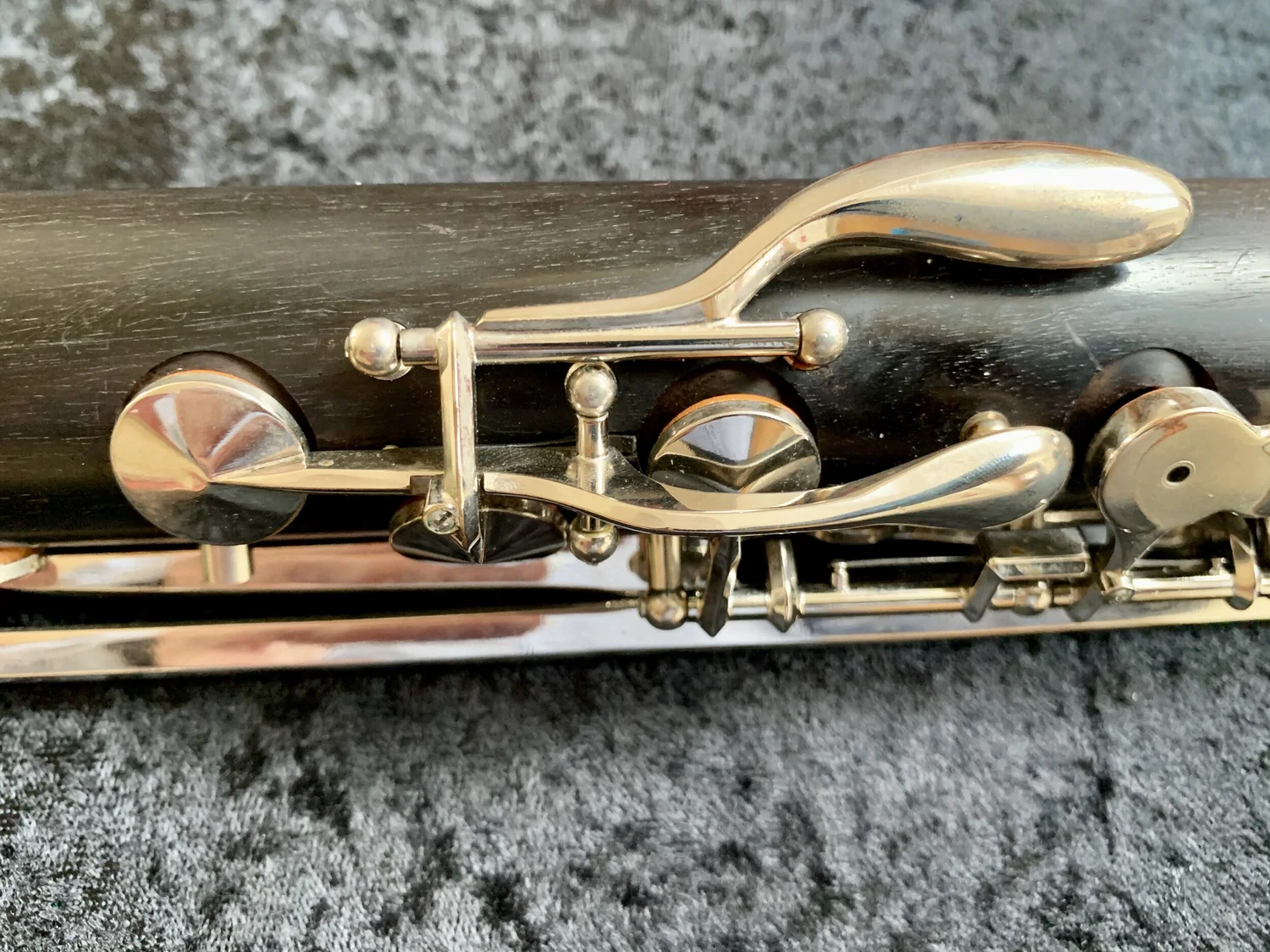 Clarinets for sale-436 Noblet Bass Clarinet
