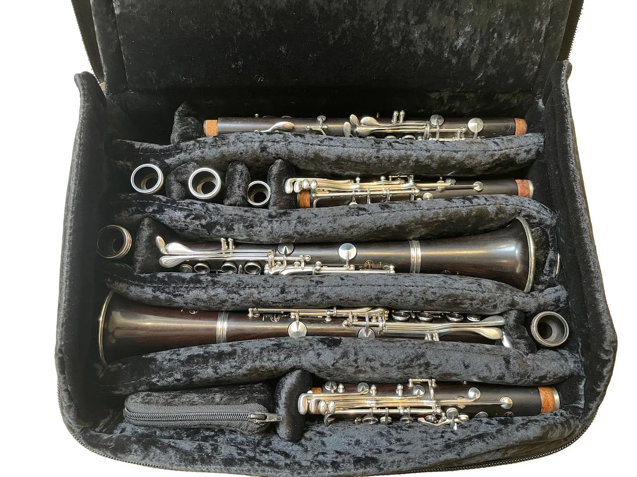 管楽器・吹奏楽器 Reed and Squeak Single Bb Clarinet Case Reed & Squeak Single Case for Bb, A, C or Eb Clarinet – B