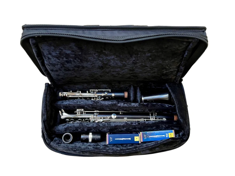Clarinet case for sale-Reed and Squeak cases