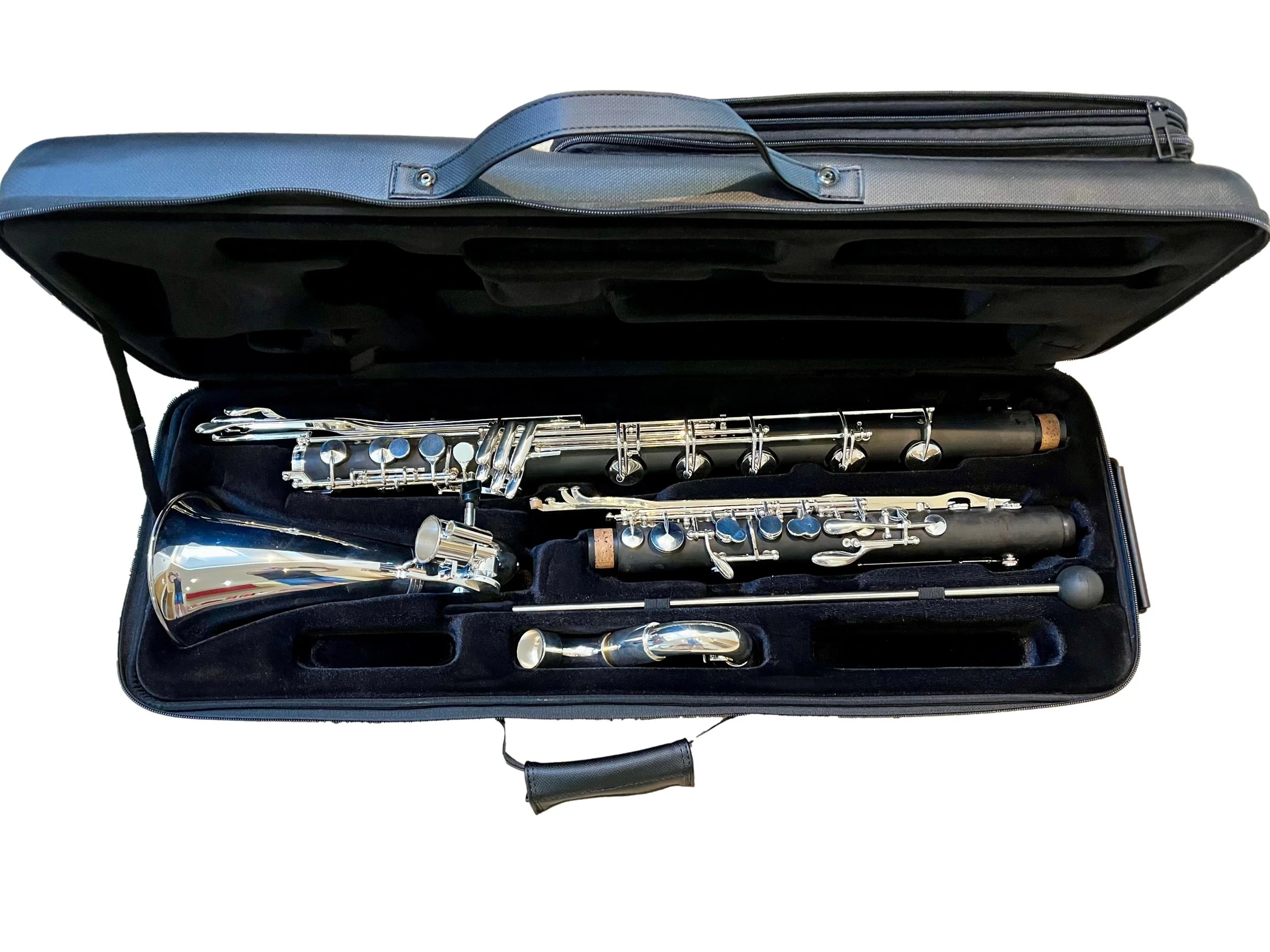 Reed and Squeak casesReed and Squeak cases and musical instruments