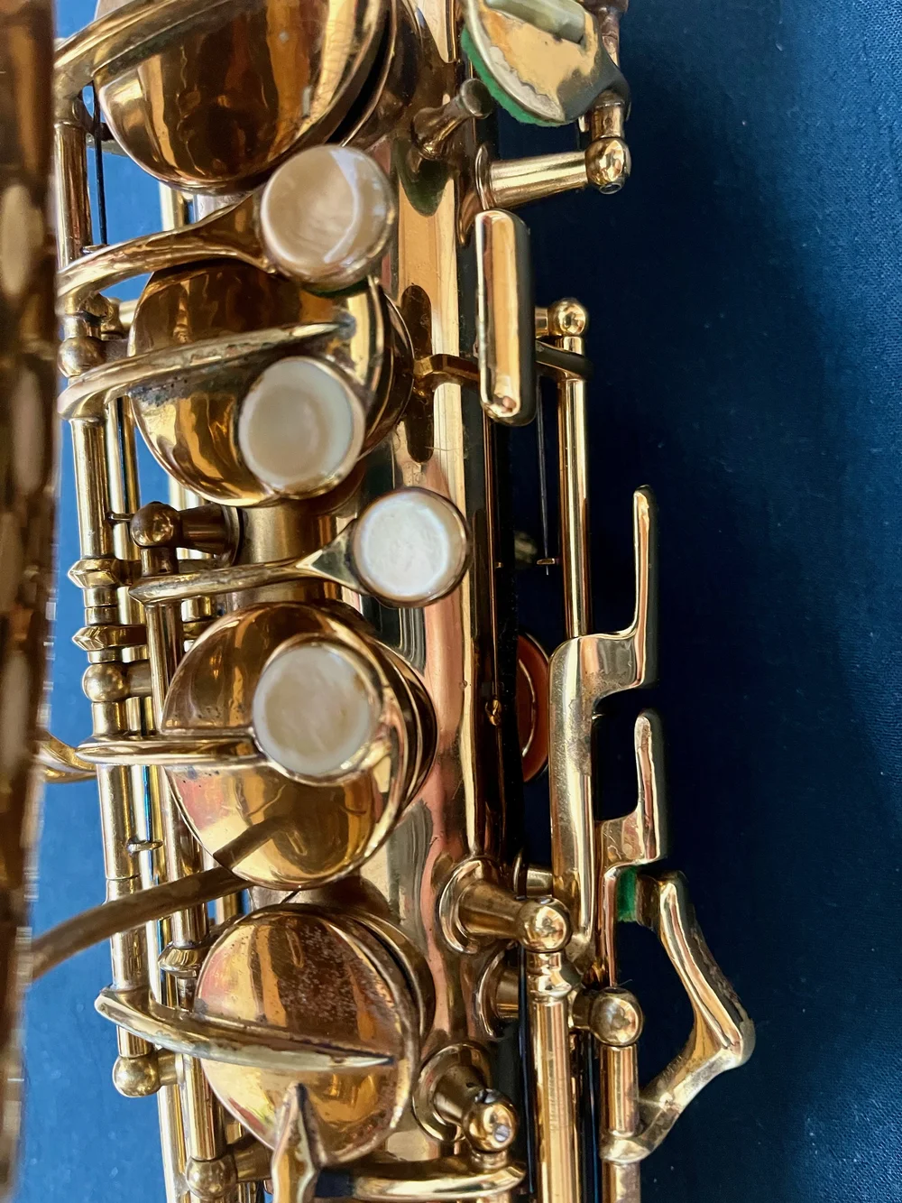 Saxophones-154C Conn 6m VIII Alto Saxophone
