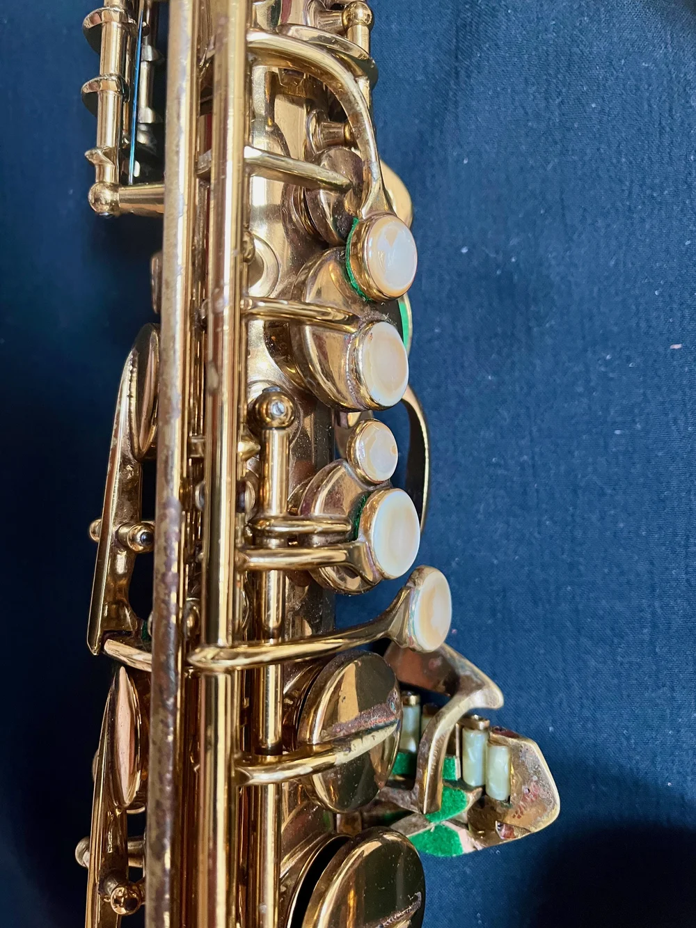 C.G. CONN 6M　291千番台　VIIIスタンプ　selmer mark C.G.CONN 6M VIII STAMP Relacquer (S/N:291146) (11/30) | Reverb