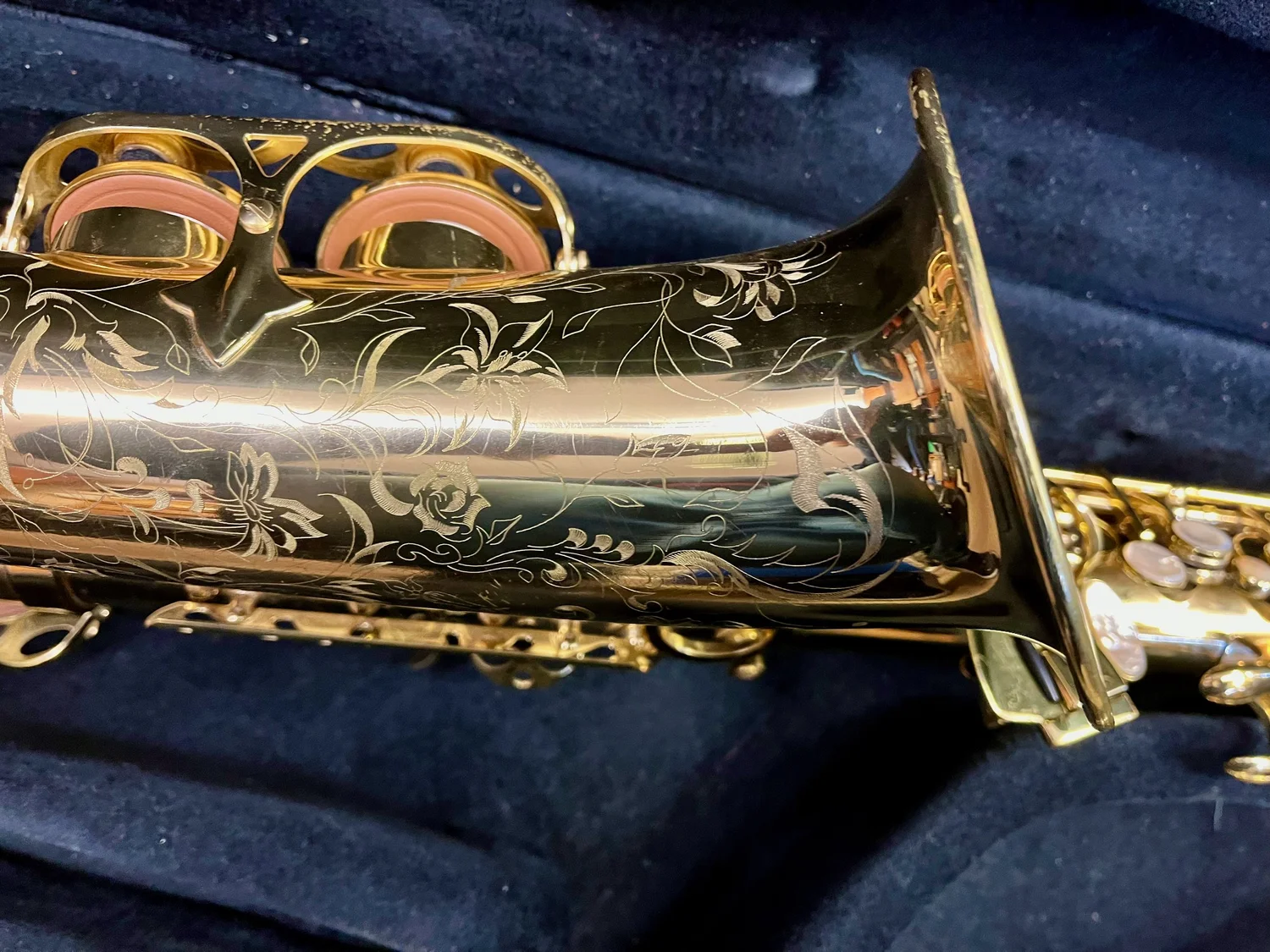 Saxophones-426 Selmer S80 Series III Alto Saxophone