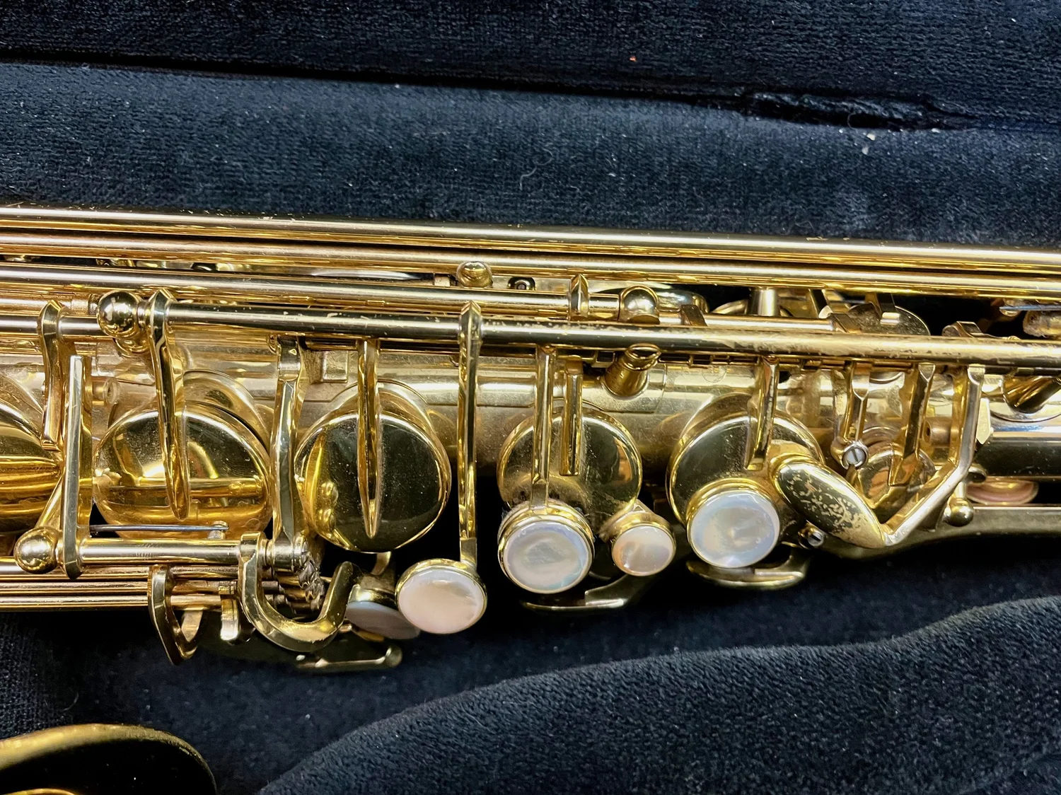 Saxophones-426 Selmer S80 Series III Alto Saxophone