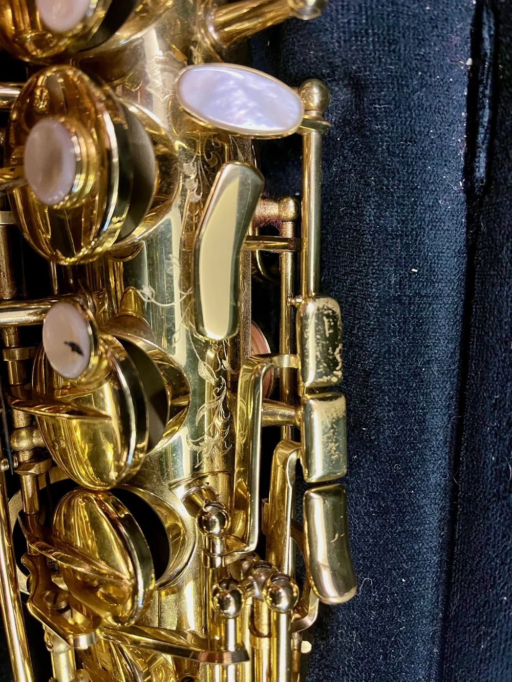 Saxophones-426 Selmer S80 Series III Alto Saxophone