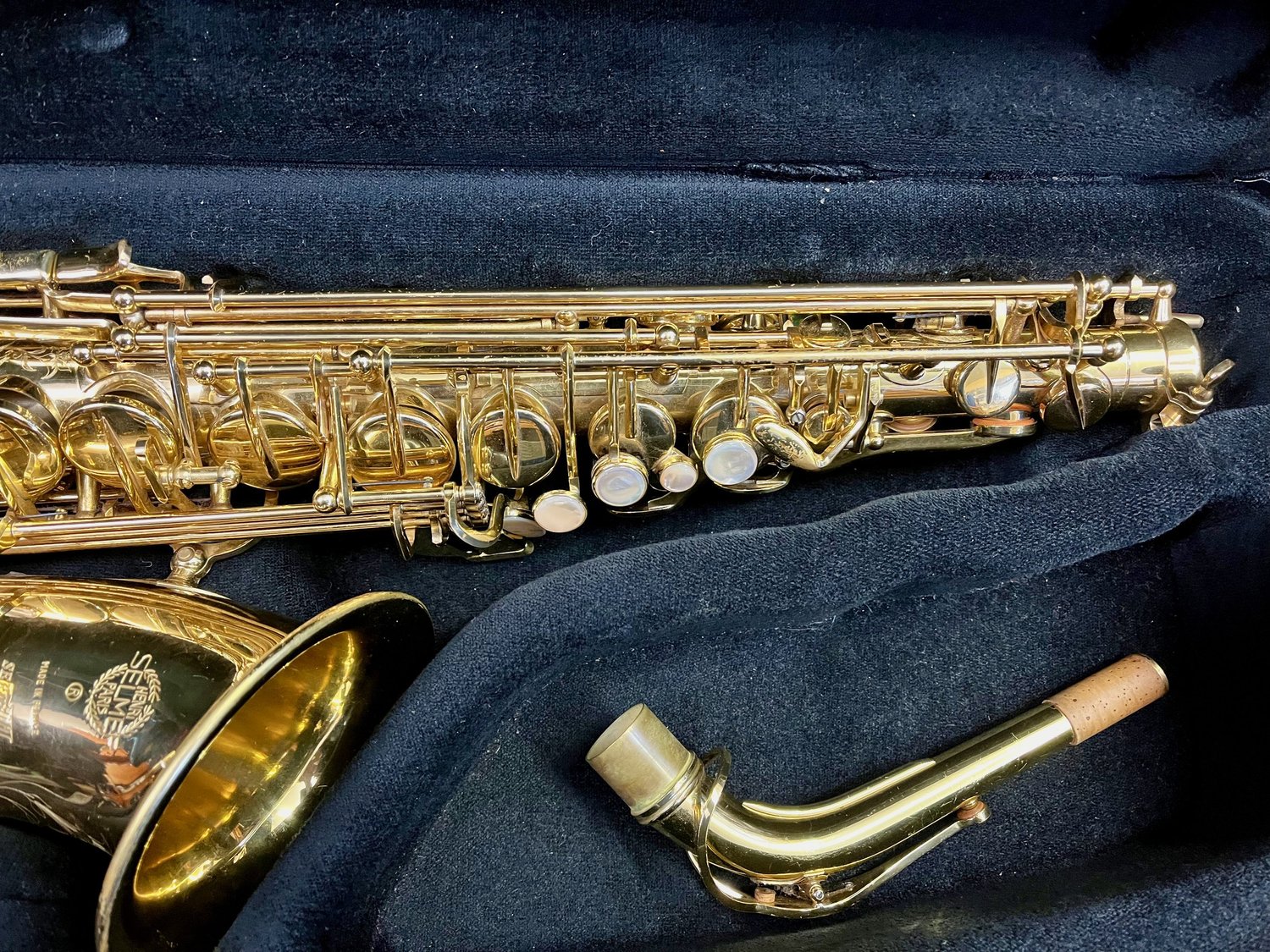 Saxophones-426 Selmer S80 Series III Alto Saxophone