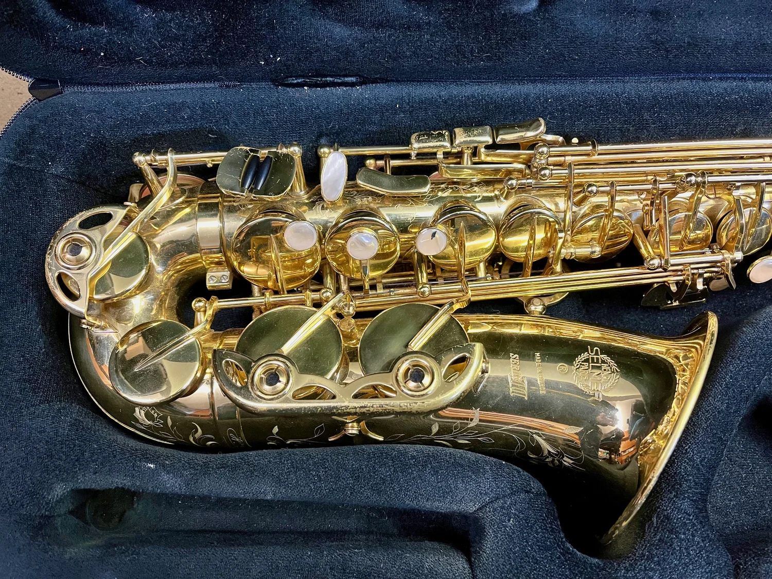 Saxophones-426 Selmer S80 Series III Alto Saxophone