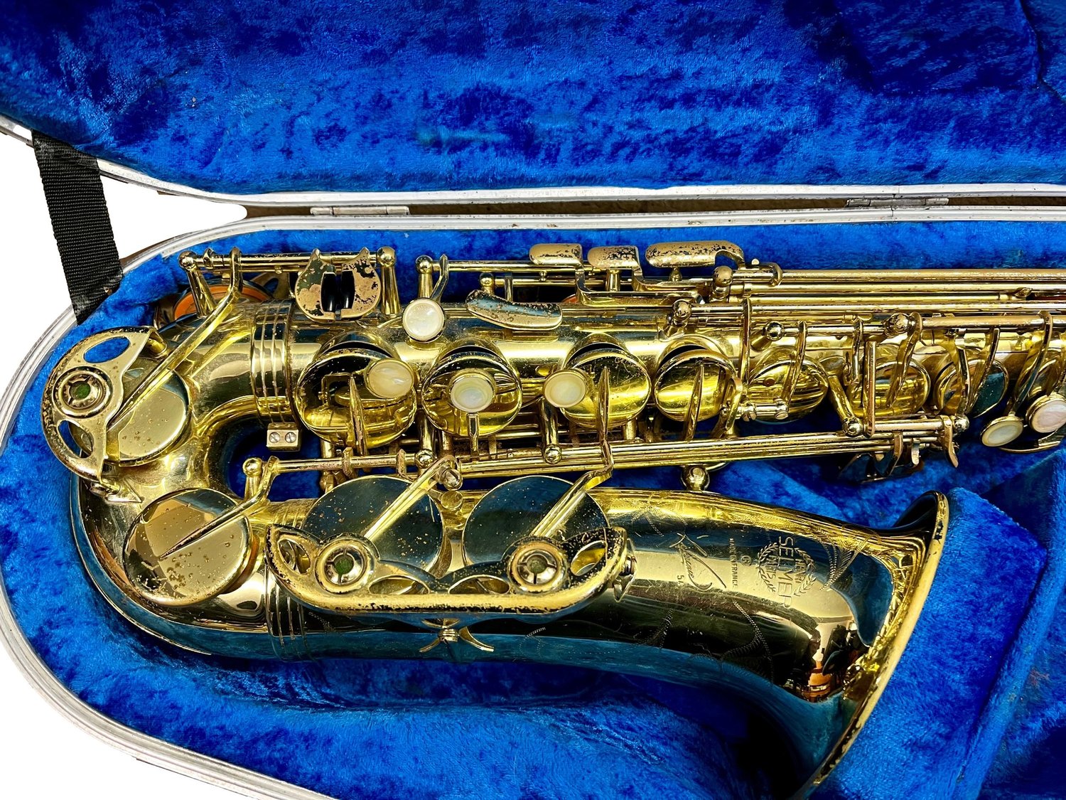 Saxophones-427 Selmer Reference 54 Alto Saxophone