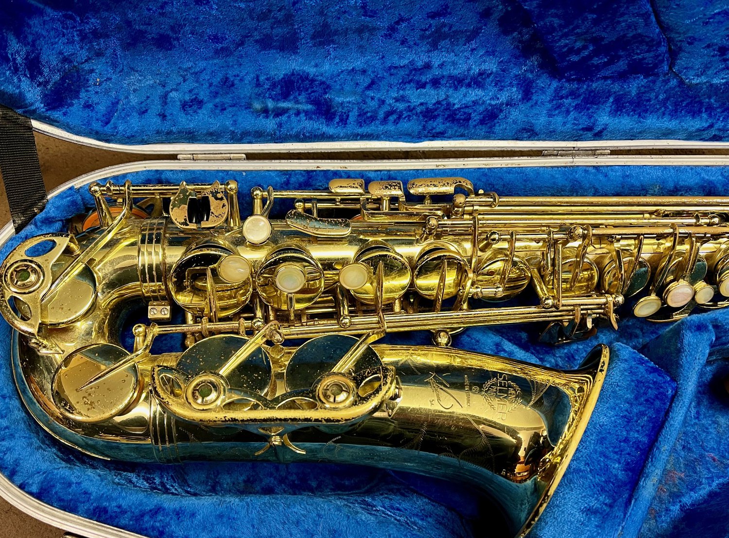 Saxophones-427 Selmer Reference 54 Alto Saxophone