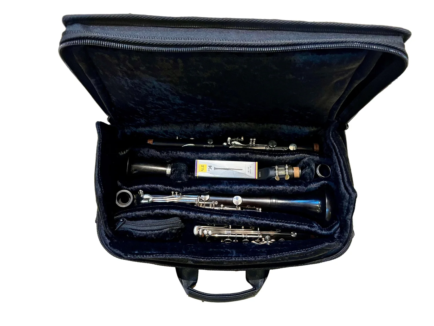 管楽器・吹奏楽器 Reed and Squeak Single Bb Clarinet Case Clarinet case for sale-NEW Single Bb Clarinet Case Square Shape