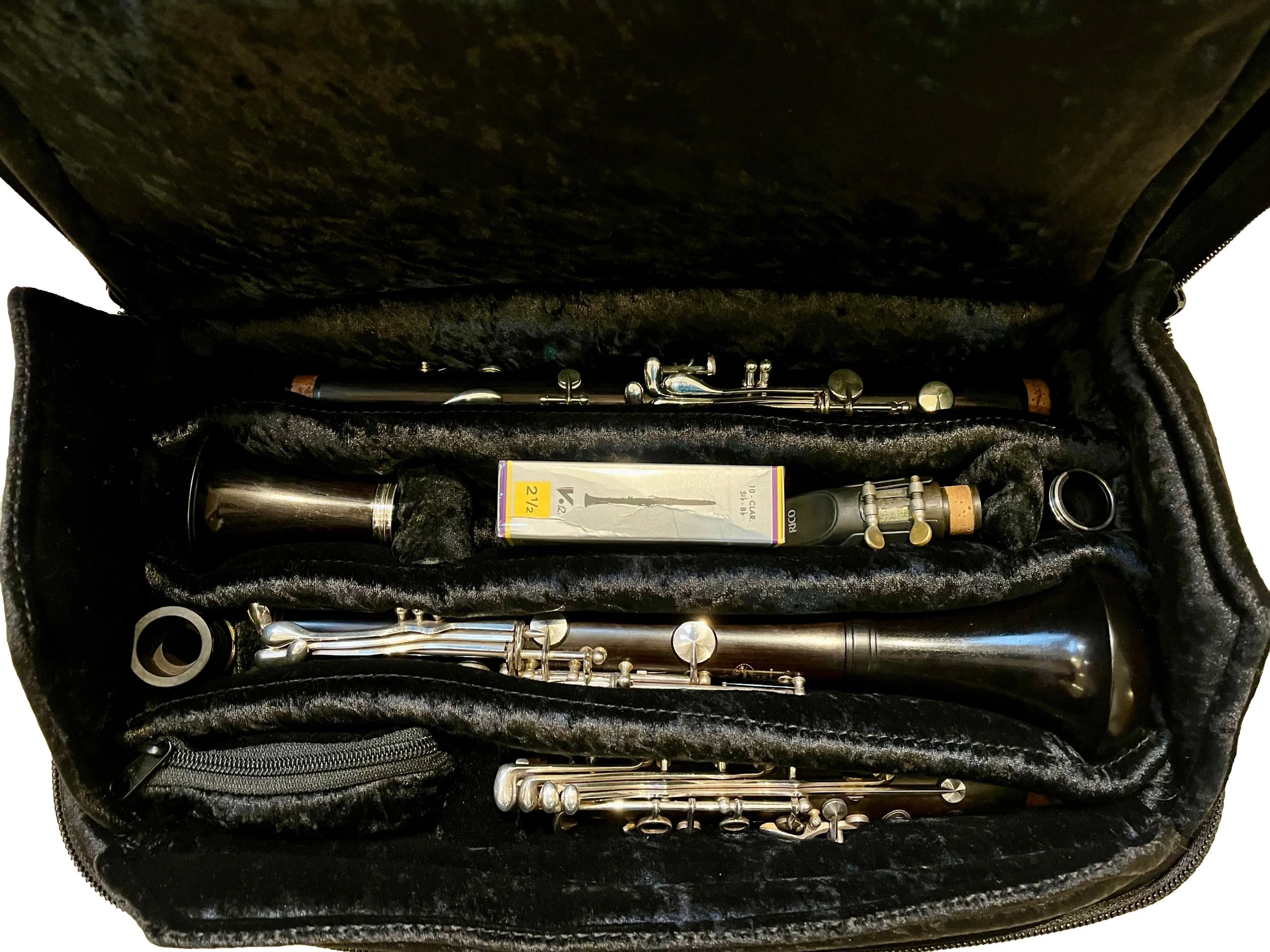 case for saleDouble Case for and Flute (or Eb + Bb