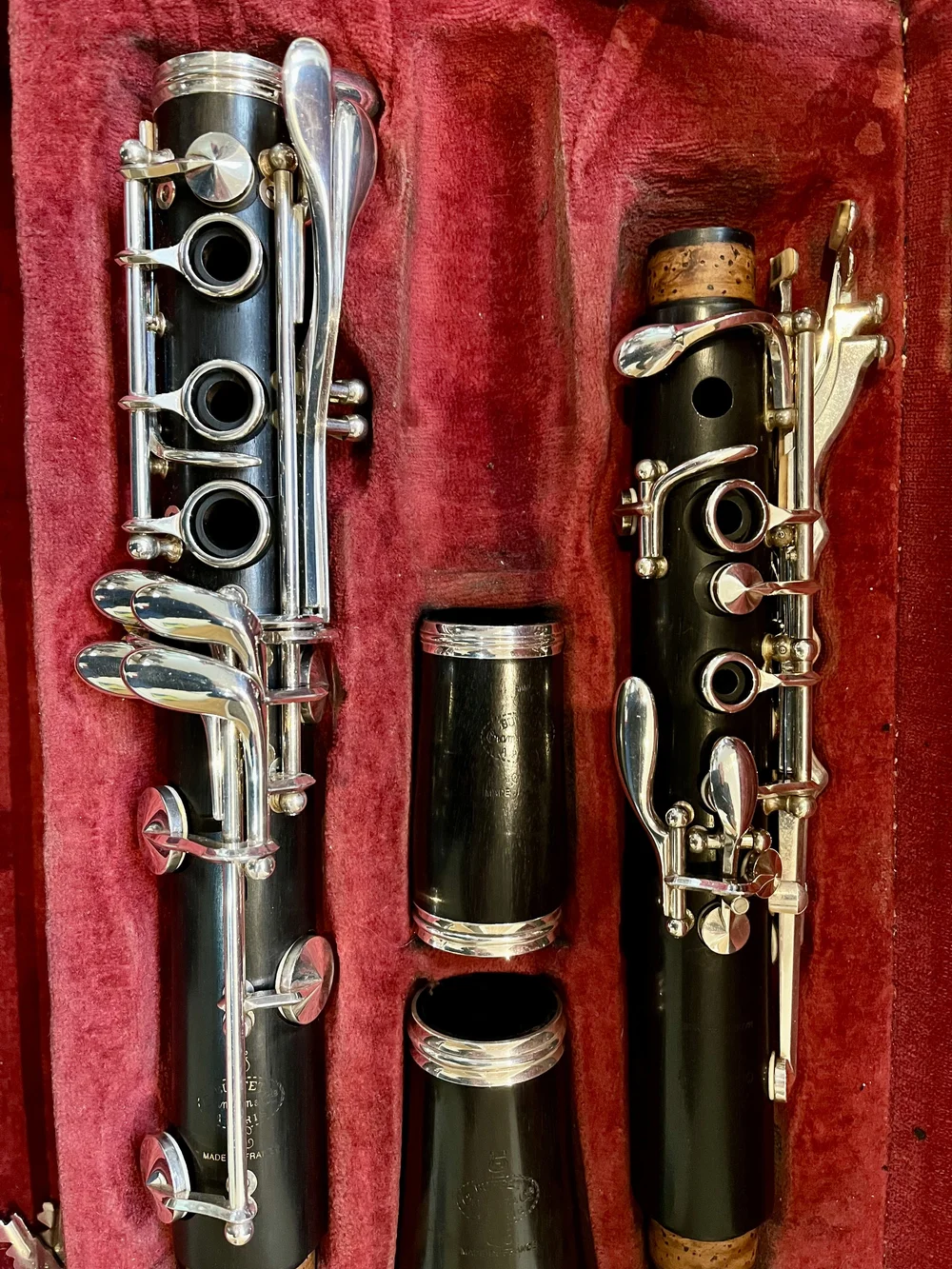 Clarinets for sale-337 Buffet R13 Bb Clarinet