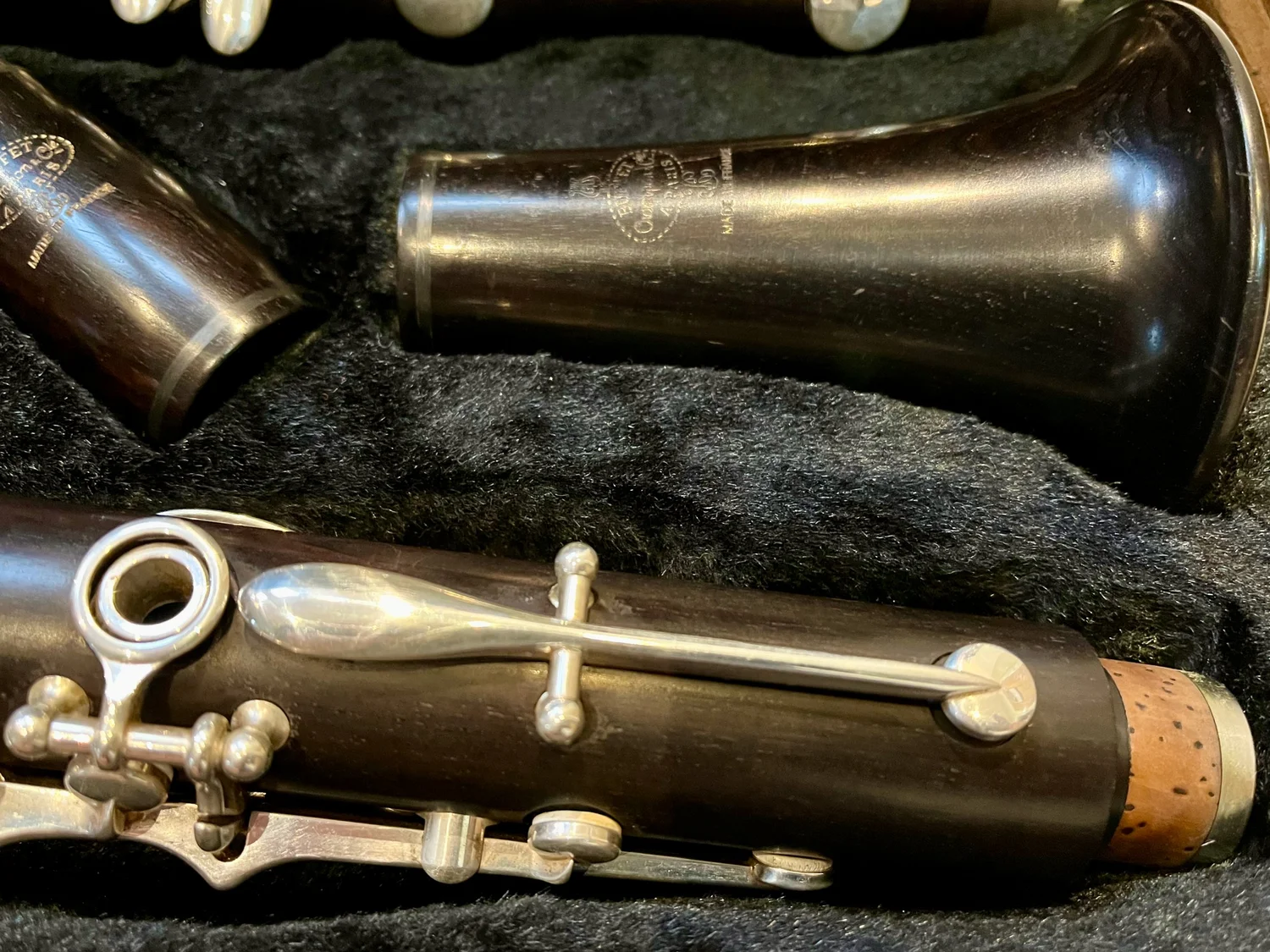 Clarin ヴィンテージ　クラリン Clarinets for sale-462 Buffet 