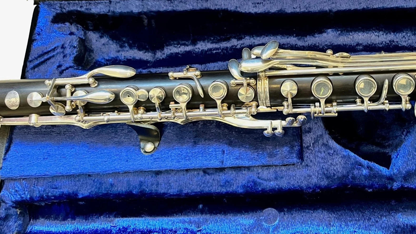 for sale477 Buffet Basset Horn in F "RC Prestige"