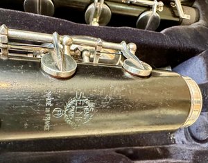 Clarinets for sale-464 Selmer Bass Clarinet - Low C Clarinets for sale-464 Selmer Bass Clarinet - Low C