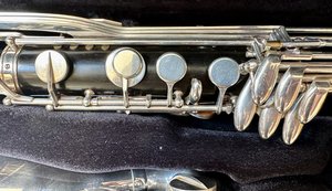 Clarinets for sale-464 Selmer Bass Clarinet - Low C Clarinets for sale-464 Selmer Bass Clarinet - Low C