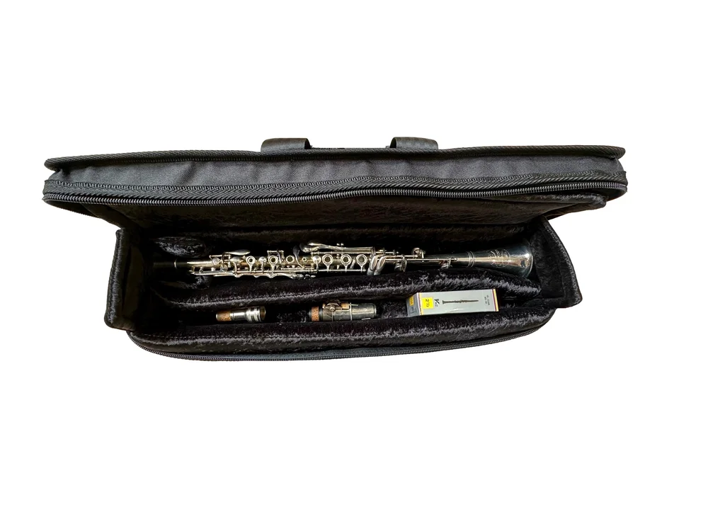 Clarinet case for sale-Reed and Squeak cases