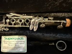 Clarinets for sale-692 Noblet Eb Clarinet