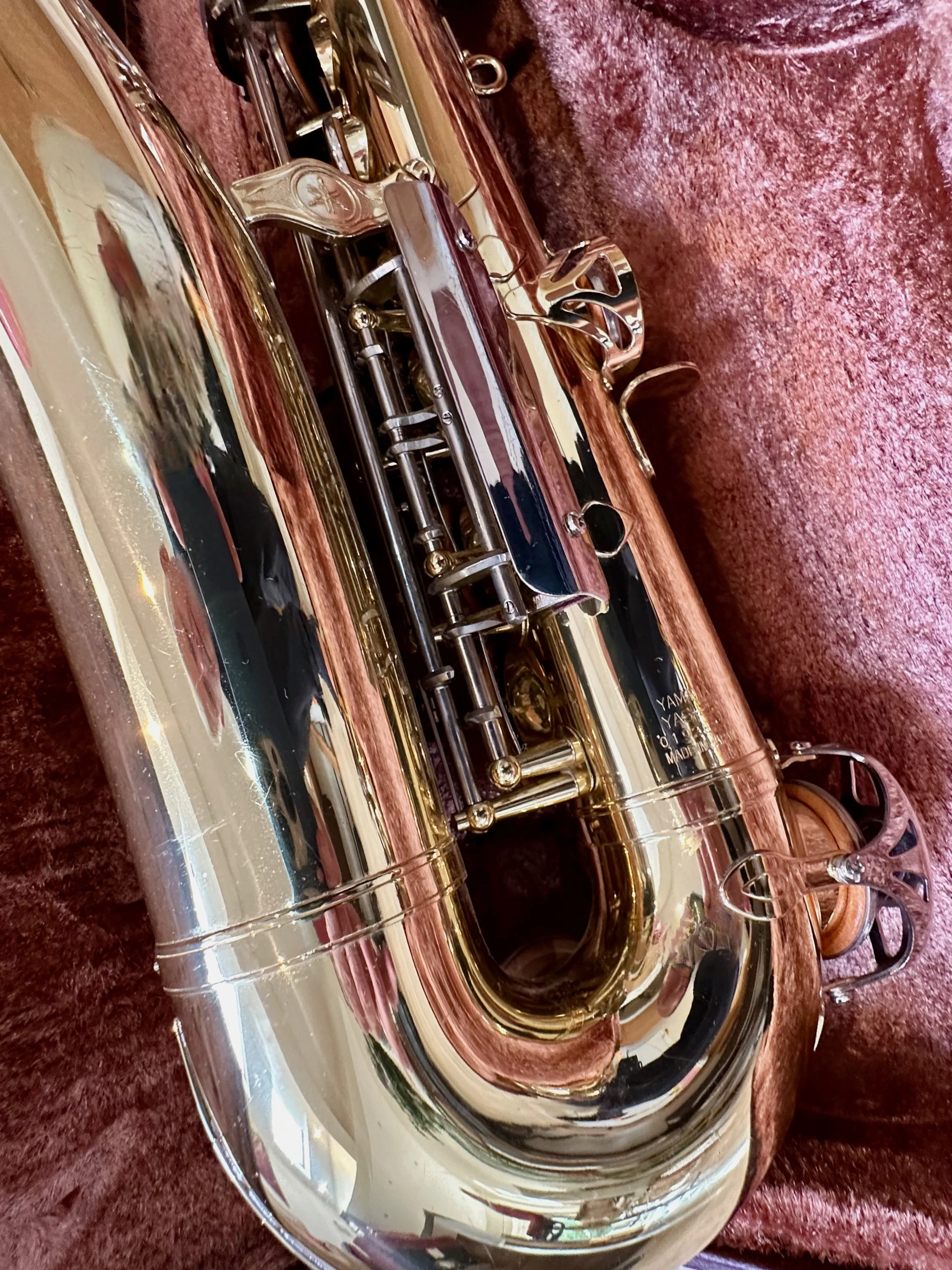 Saxophones452 Yamaha YAS25 Alto Saxophone