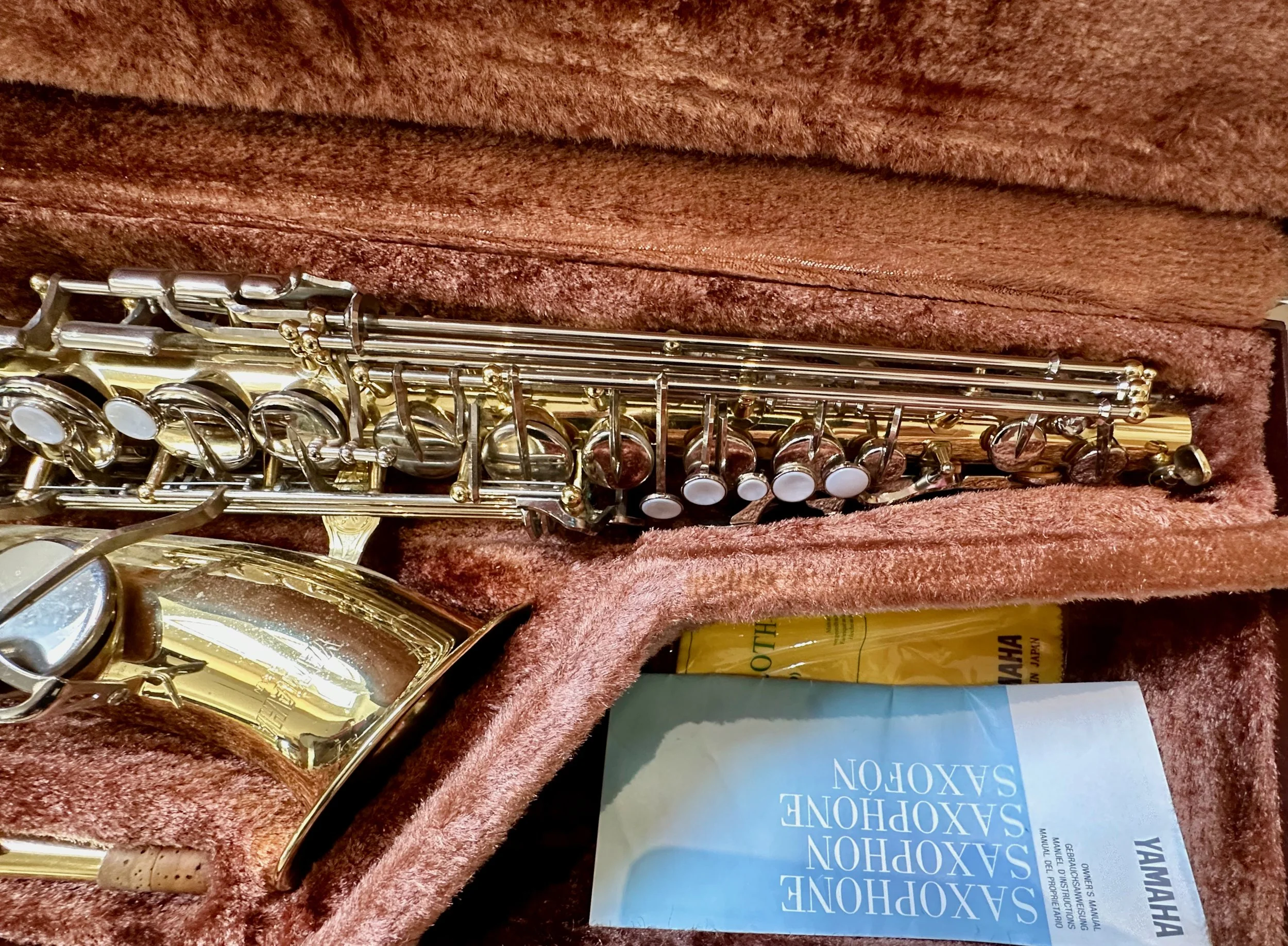 Saxophones452 Yamaha YAS25 Alto Saxophone