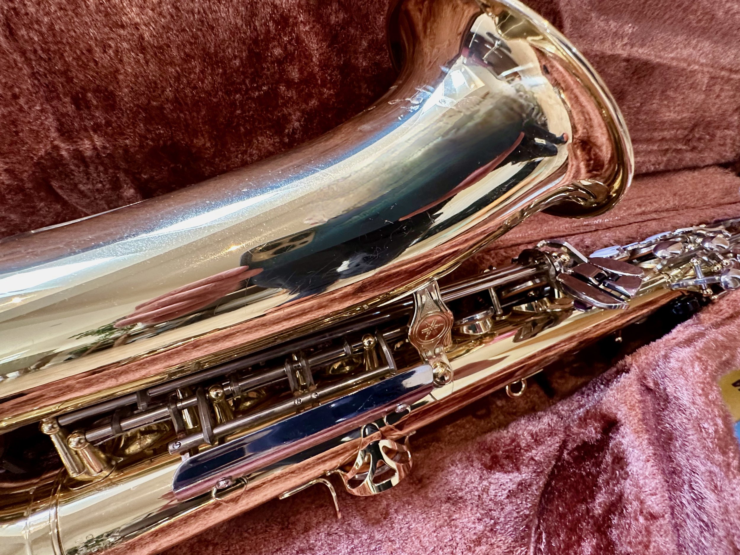 Saxophones452 Yamaha YAS25 Alto Saxophone