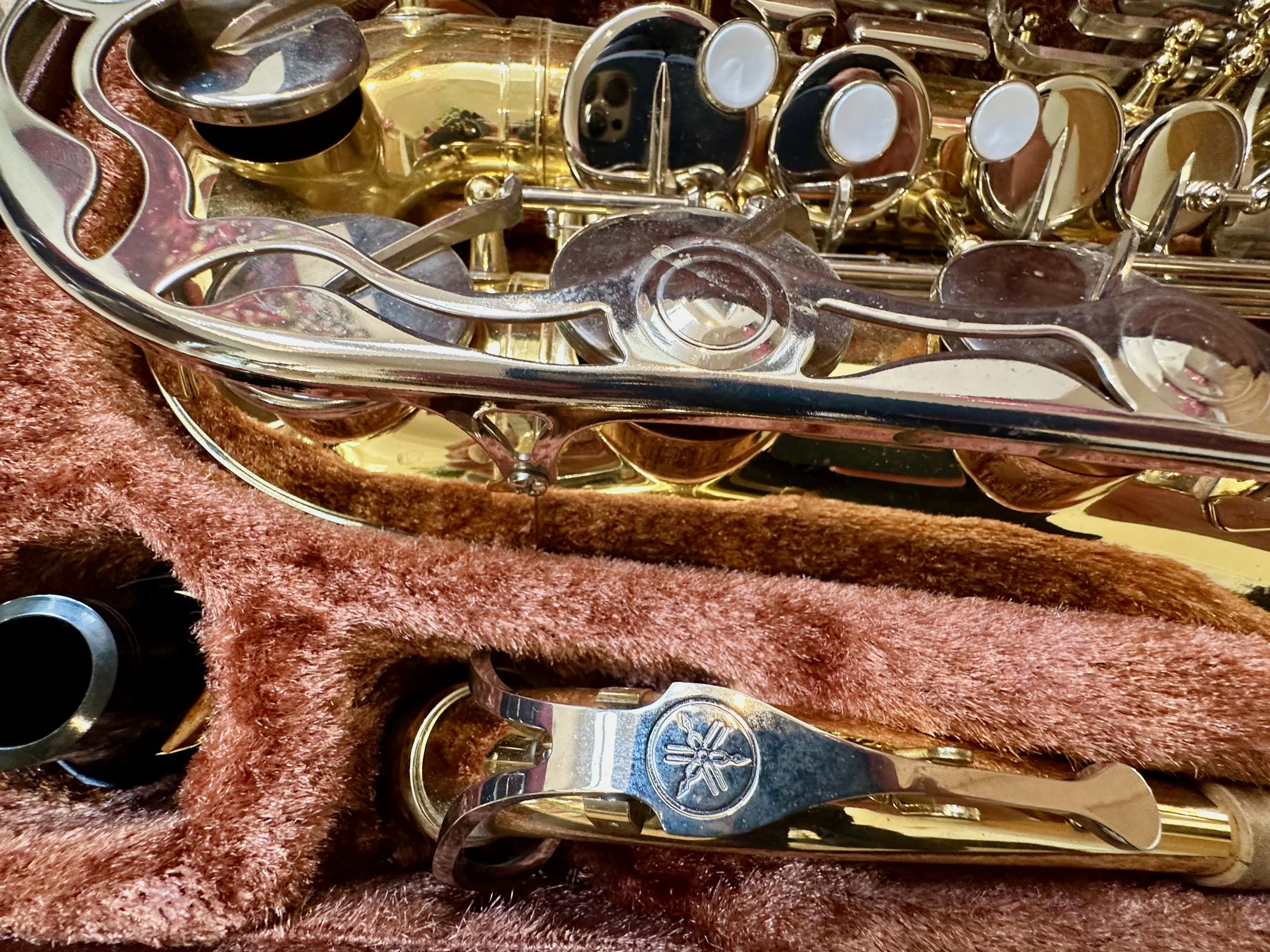Saxophones452 Yamaha YAS25 Alto Saxophone