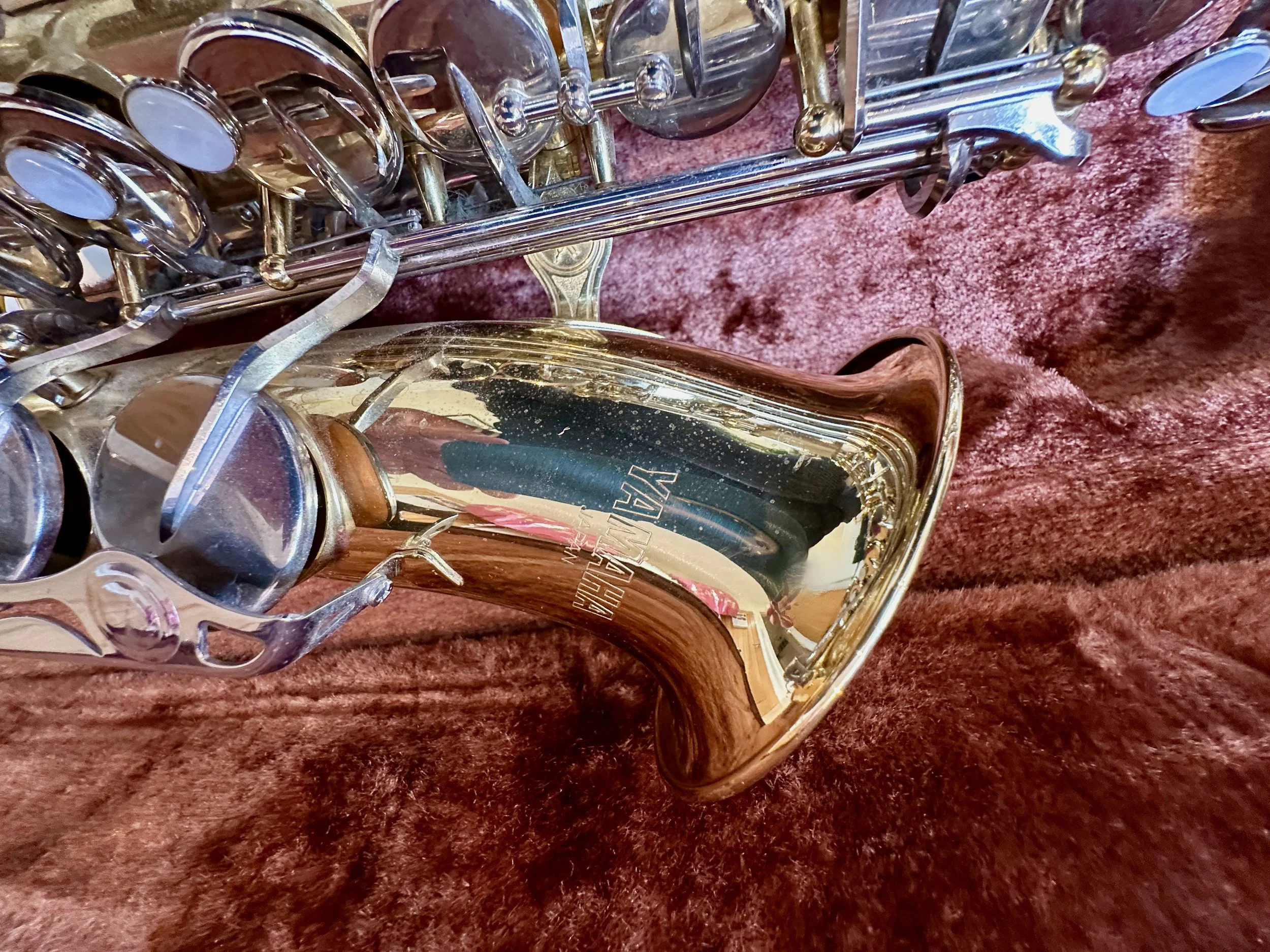 Saxophones452 Yamaha YAS25 Alto Saxophone