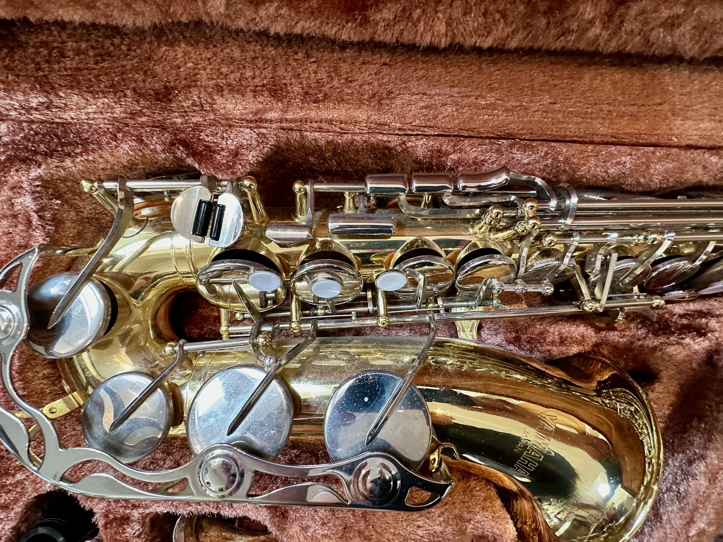 Saxophones452 Yamaha YAS25 Alto Saxophone