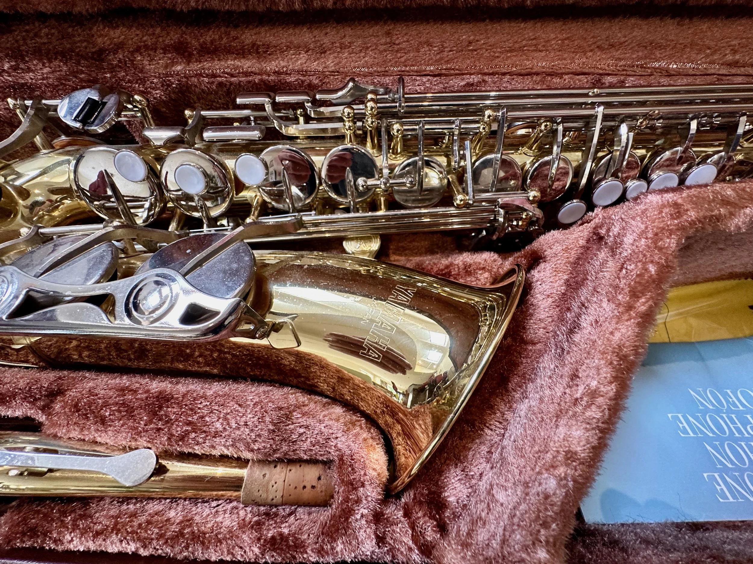 Saxophones452 Yamaha YAS25 Alto Saxophone