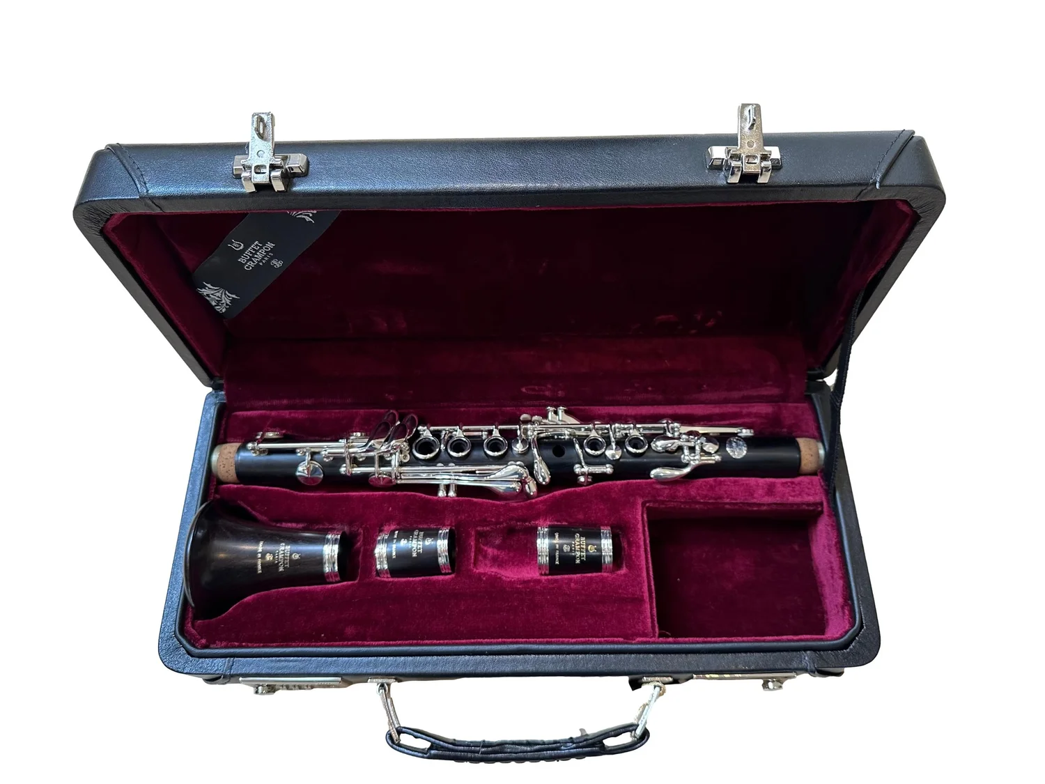 Clarinets for sale-190C Buffet D Clarinet. RC Prestige
