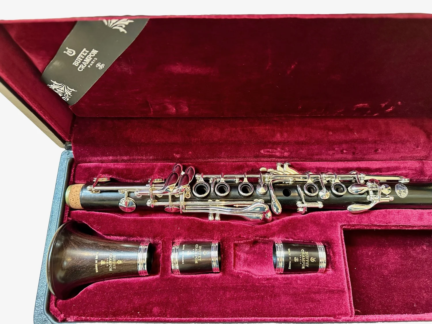 Clarinets for sale-190C Buffet D Clarinet. RC Prestige