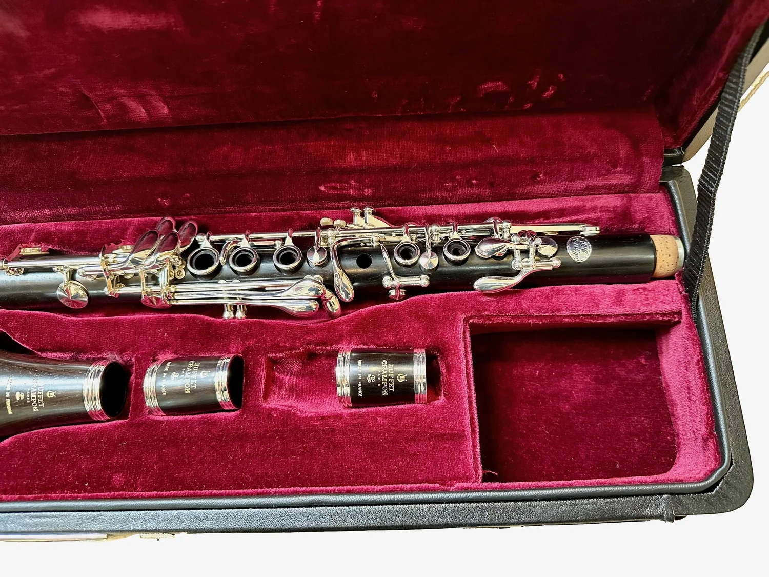 Clarinets for sale-190C Buffet D Clarinet. RC Prestige
