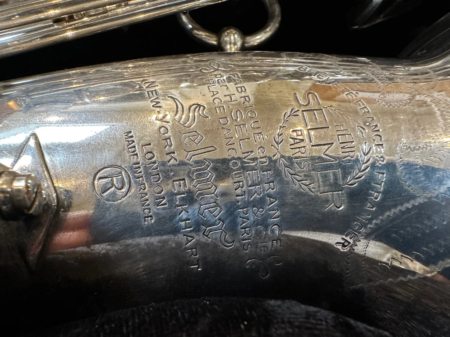 Saxophones-171C Selmer Mark VI Alto 