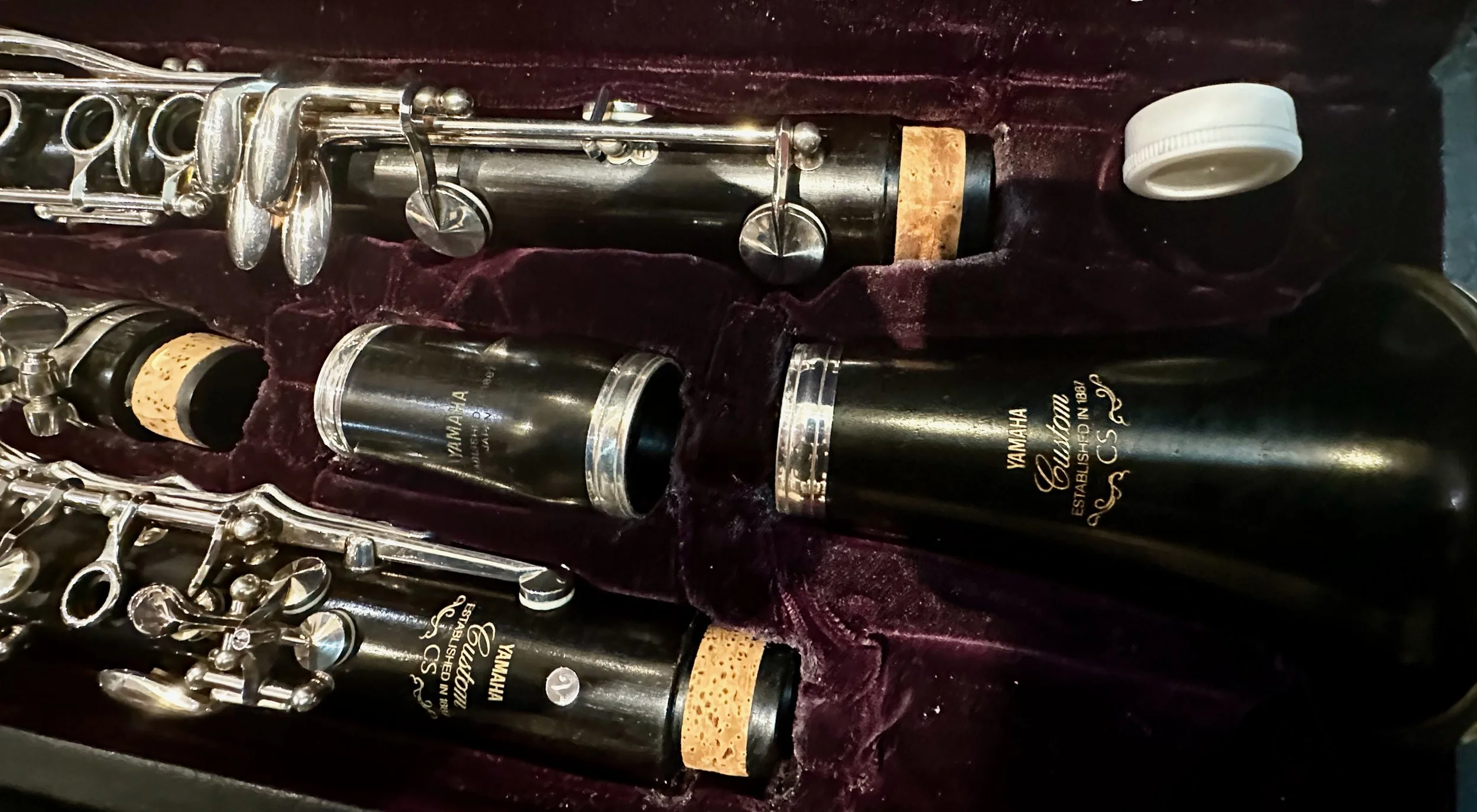 Clarinets for sale-606 Yamaha Custom Series (CS) Bb Clarinet