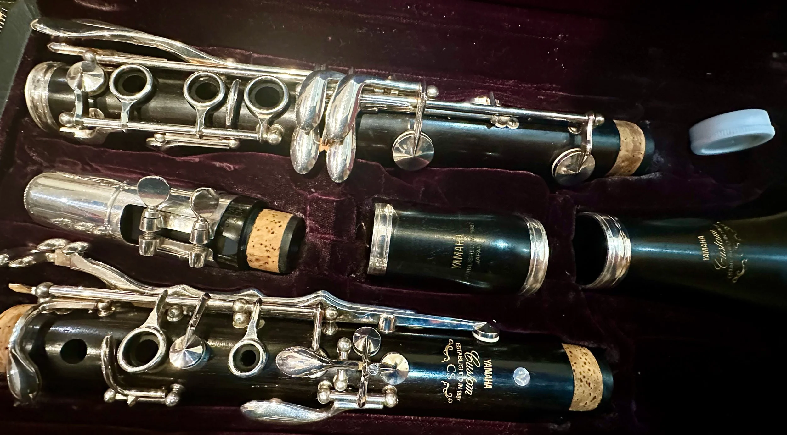 YAMAHA Custom クラリネットCS Clarinets for sale-193C Yamaha Custom Series (CS) Bb Clarinet