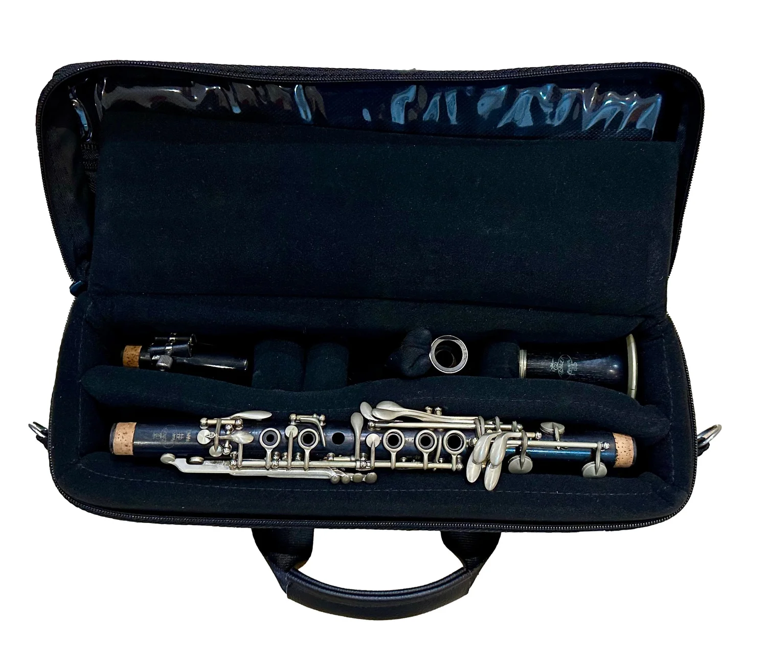 Clarinets for sale-194C Noblet Eb Clarinet-Superpadded