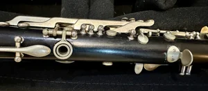 Clarinets for sale-194C Noblet Eb Clarinet-Superpadded