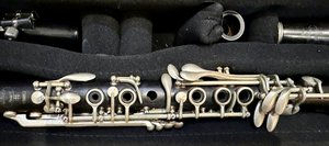 Clarinets for sale-194C Noblet Eb Clarinet-Superpadded