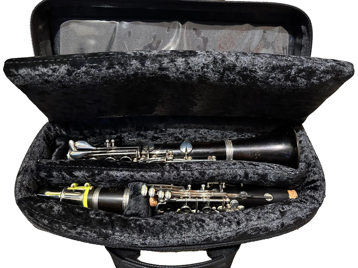 管楽器・吹奏楽器 Reed and Squeak Single Bb Clarinet Case Clarinet case for sale-Single Clarinet Case suitable for Bb