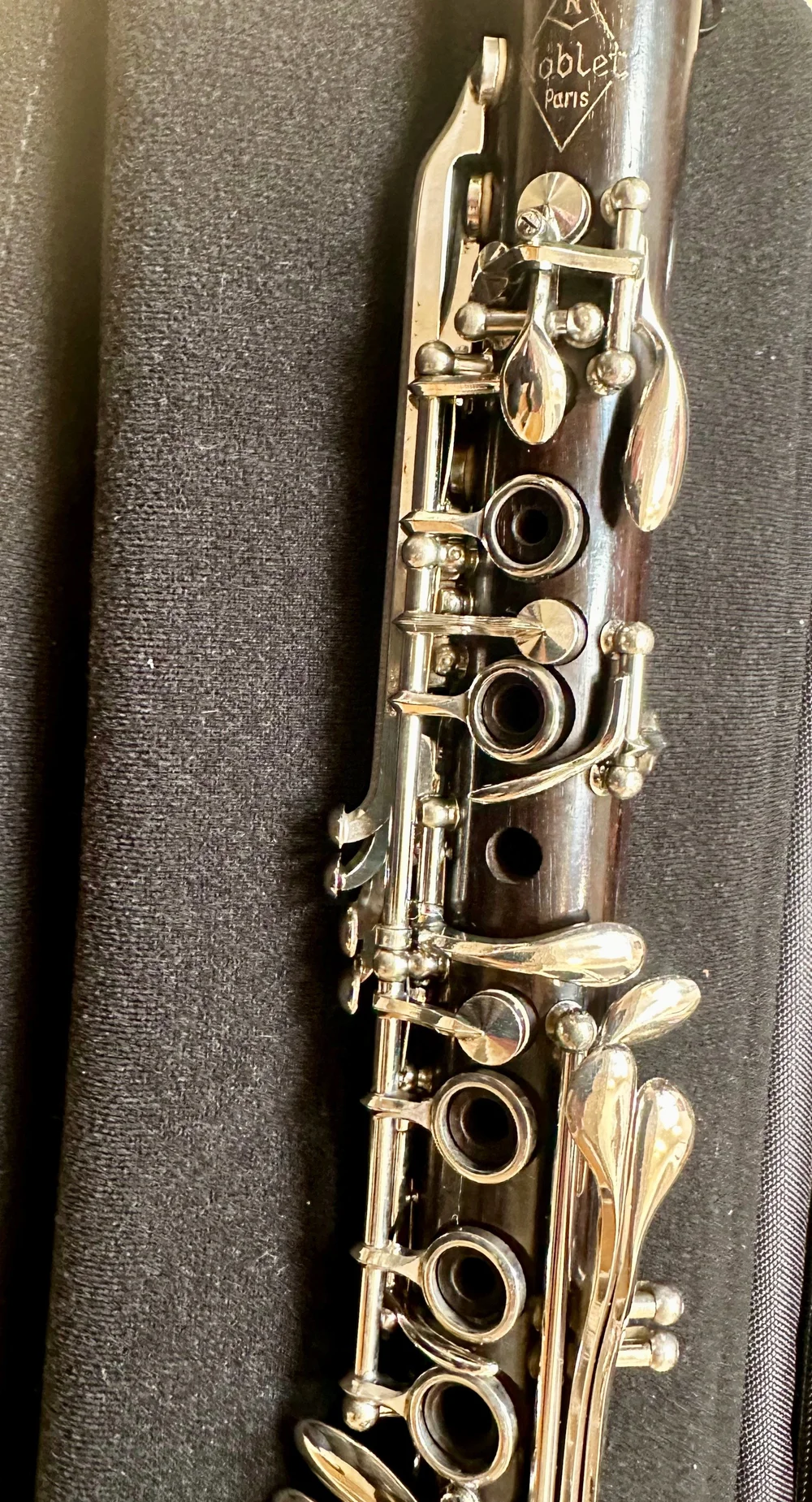 Clarinets for sale-516 Noblet Eb Clarinet