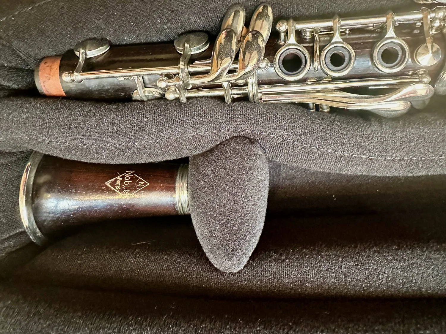 Clarinets for sale-516 Noblet Eb Clarinet