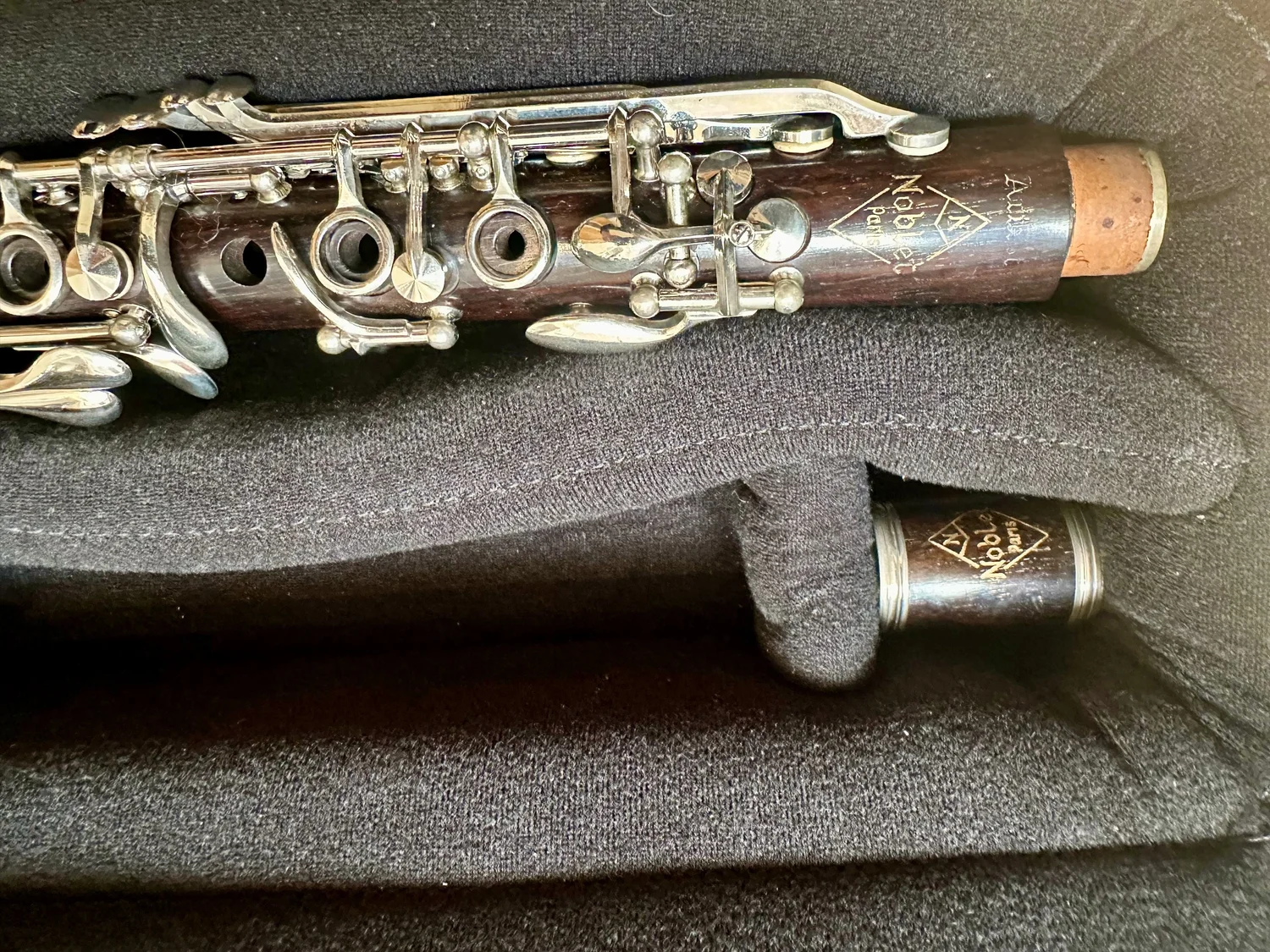 Clarinets for sale-516 Noblet Eb Clarinet