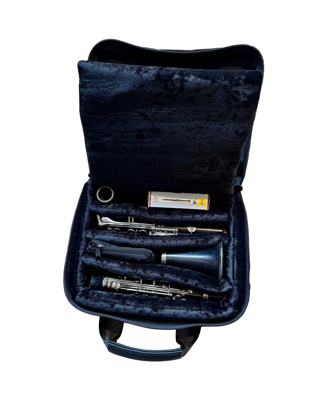管楽器・吹奏楽器 Reed and Squeak Single Bb Clarinet Case Clarinet case for sale-Single Clarinet Case suitable for Bb