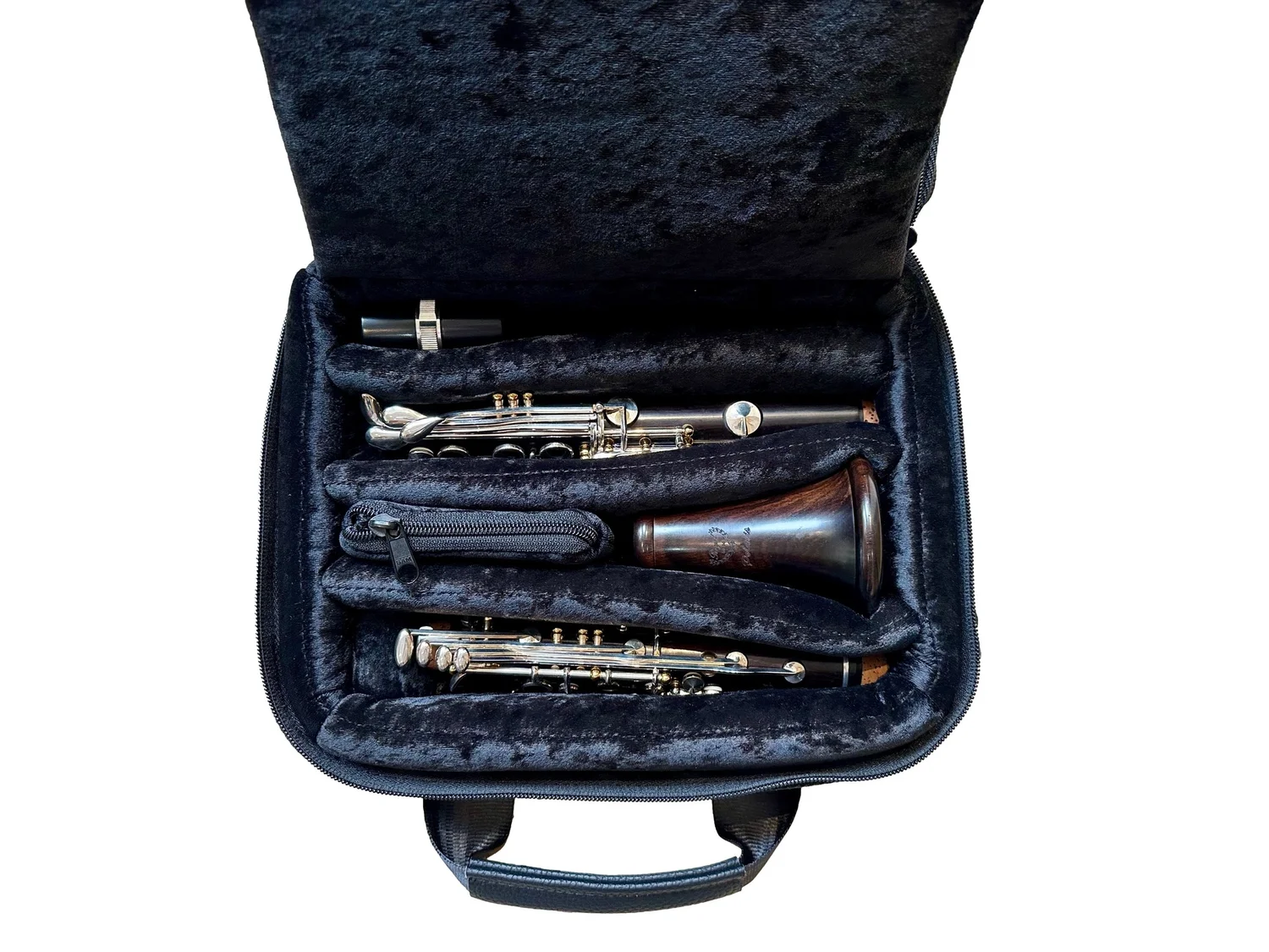 管楽器・吹奏楽器 Reed and Squeak Single Bb Clarinet Case Reed & Squeak Single Case for Bb, A, C or Eb Clarinet – B