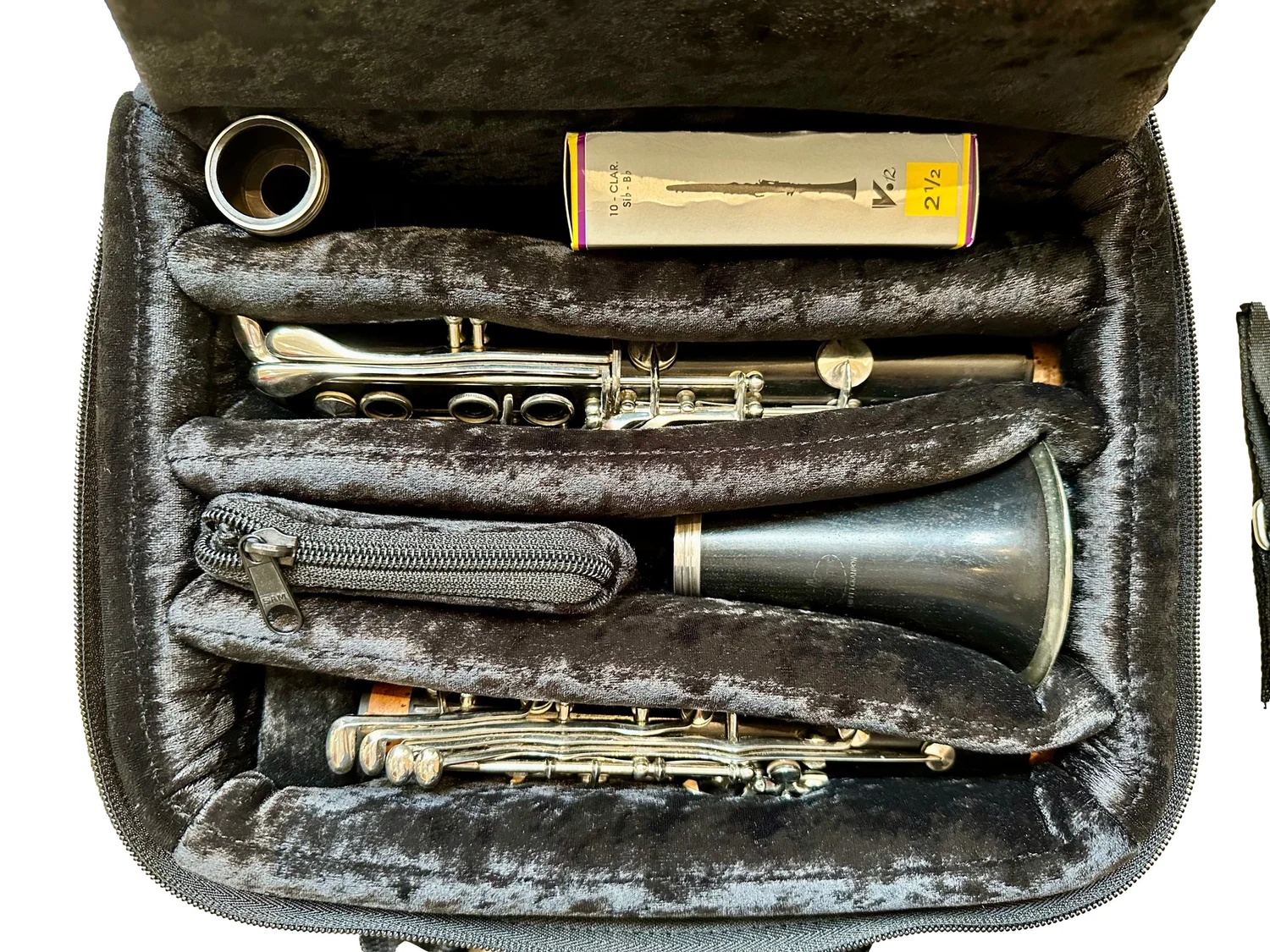 管楽器・吹奏楽器 Reed and Squeak Single Bb Clarinet Case Clarinet case for sale-NEW Single Bb Clarinet Case Square Shape