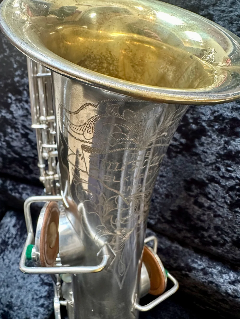 Saxophones-347 Buescher C Melody Saxophone